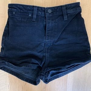 BDG High Rise Pin Up shorts